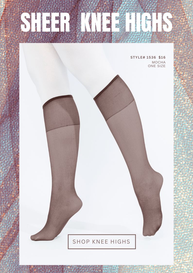 Sheer Knee Highs